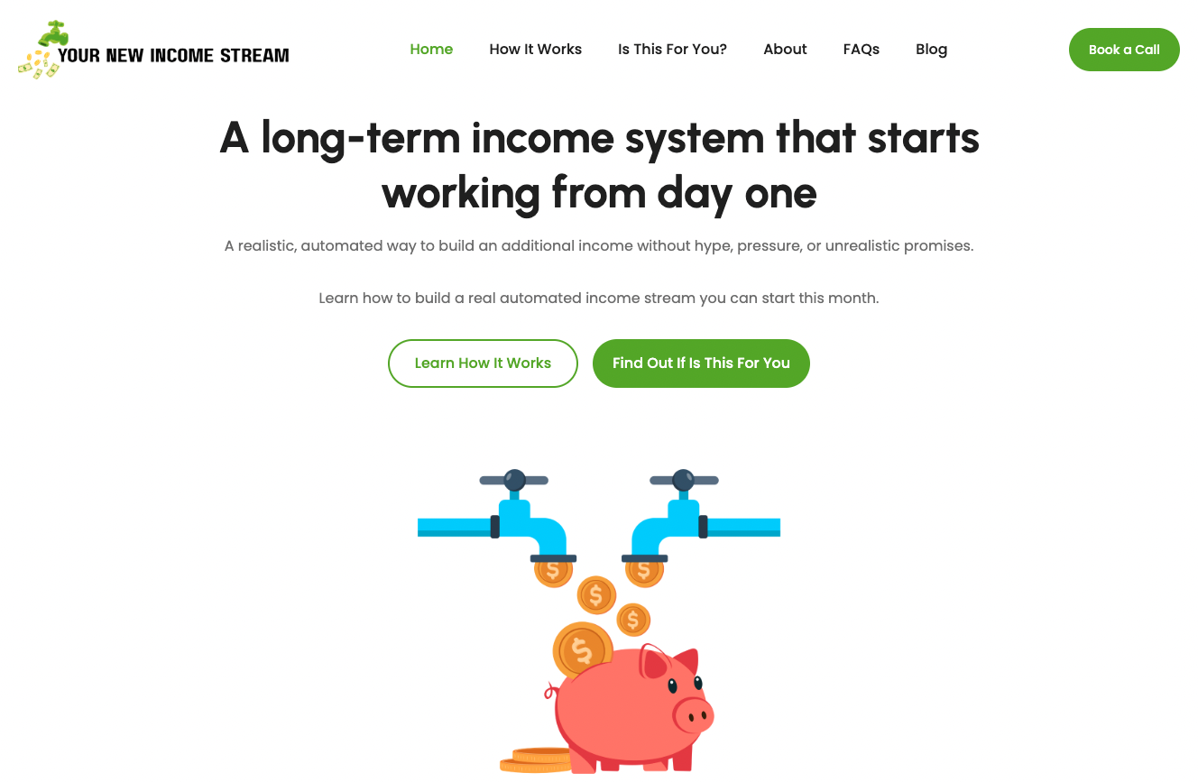 Your New Income Stream screenshot 2
