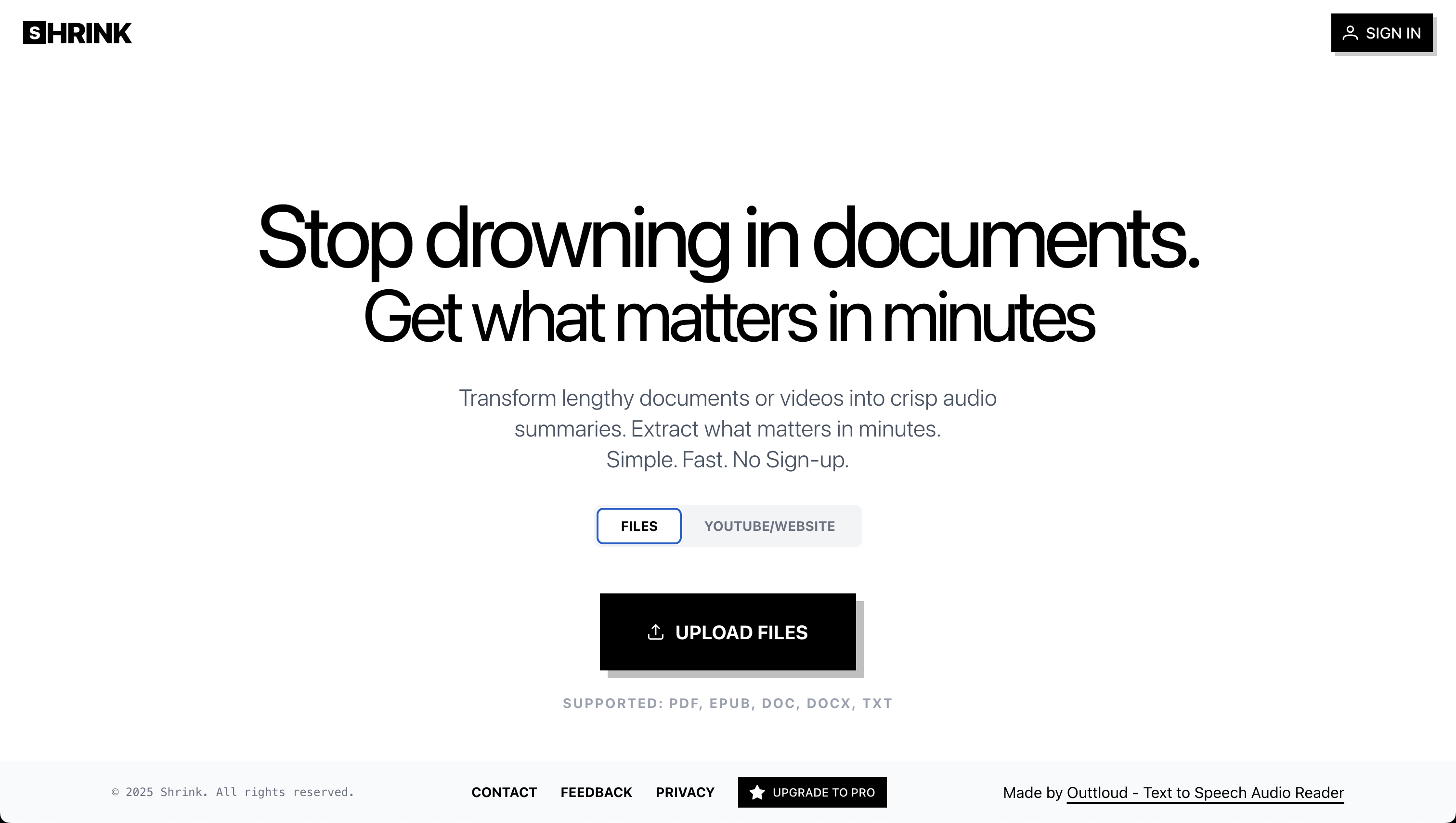 Shrink screenshot 1