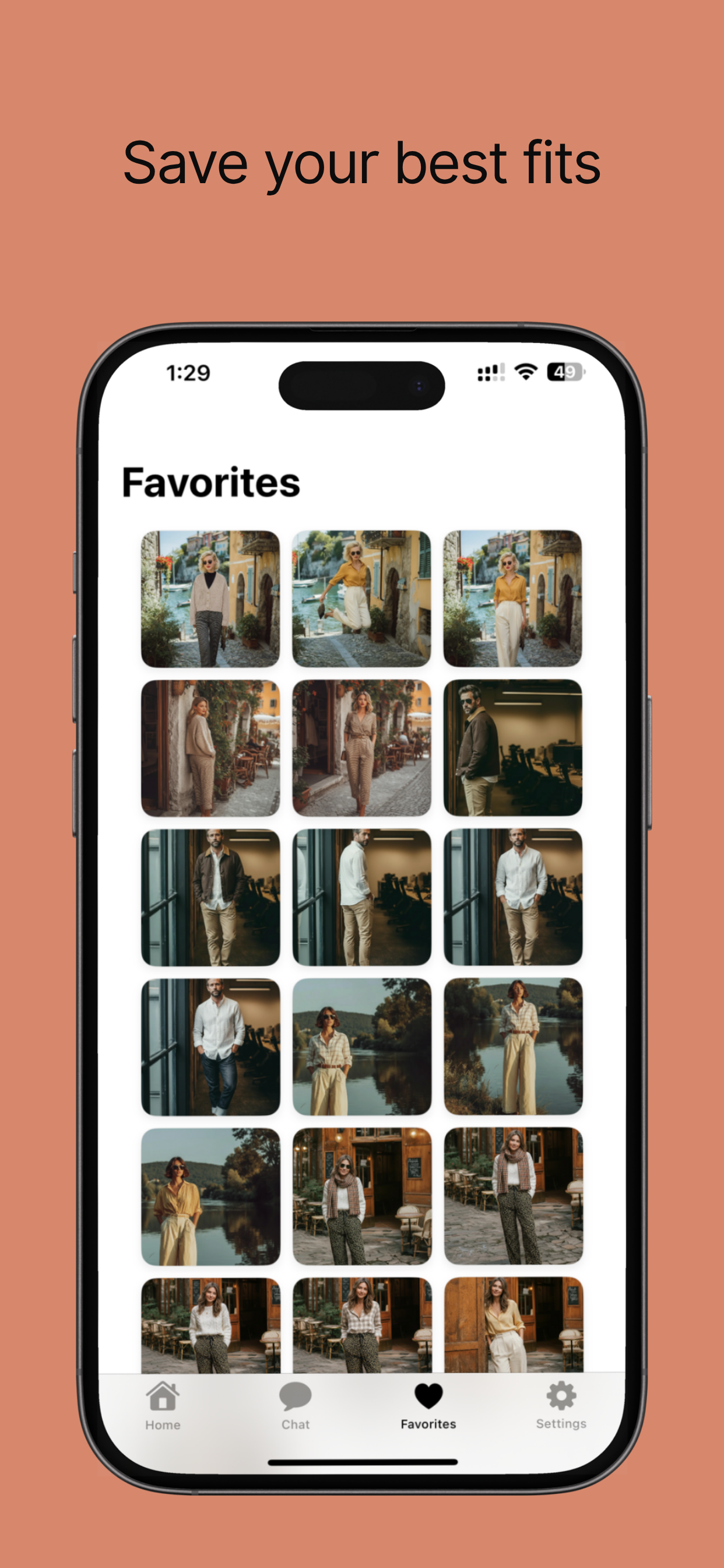 ClothFits AI screenshot 7
