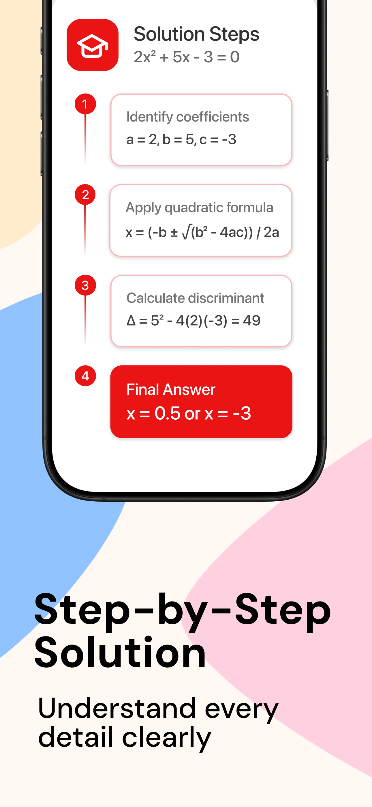 MathLens - Scan & Solve AI screenshot 2