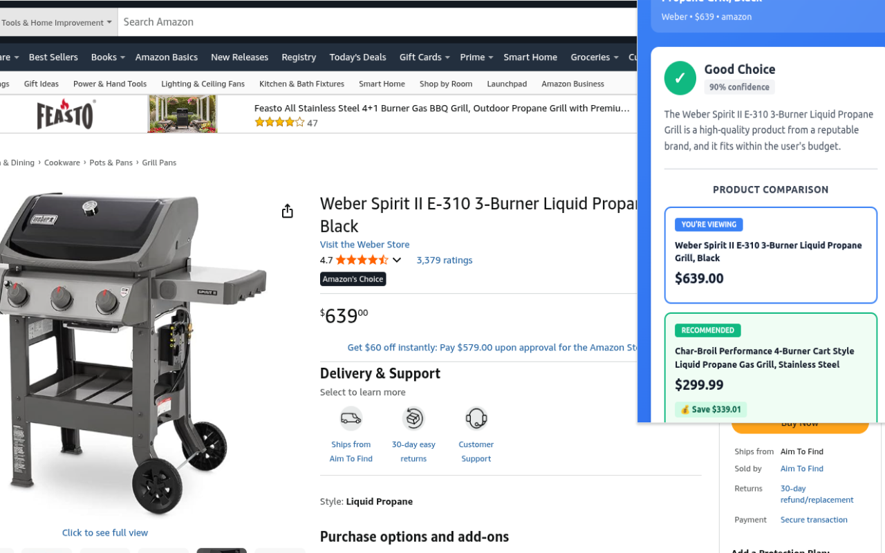 Chrome Web Store screenshot 1