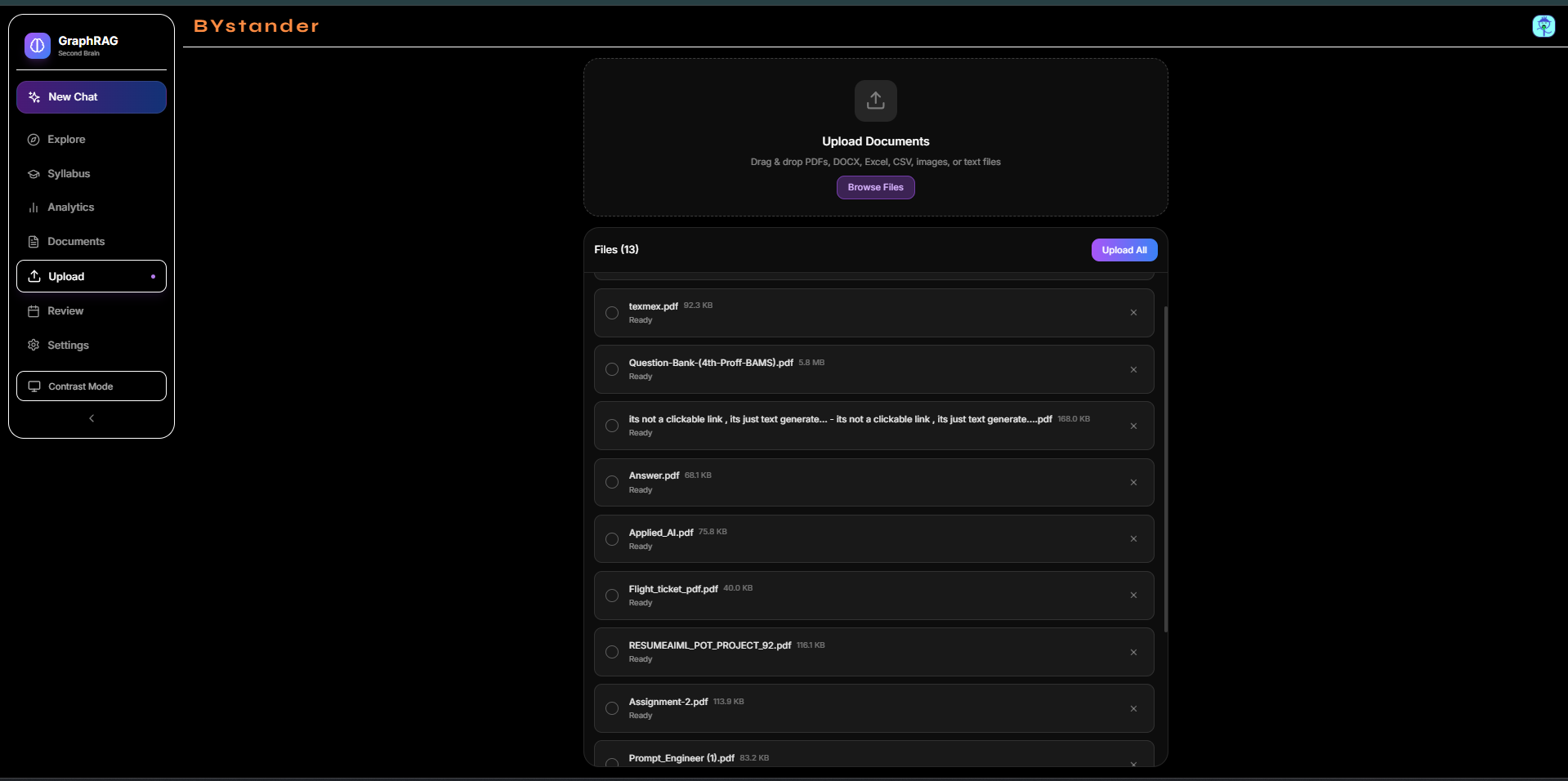 BYstander screenshot 2
