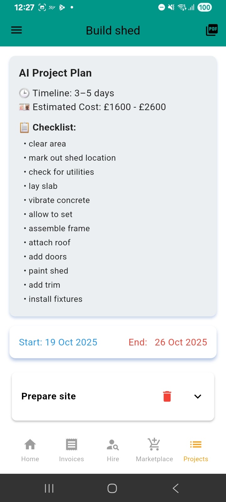 Worksite Ready screenshot 2