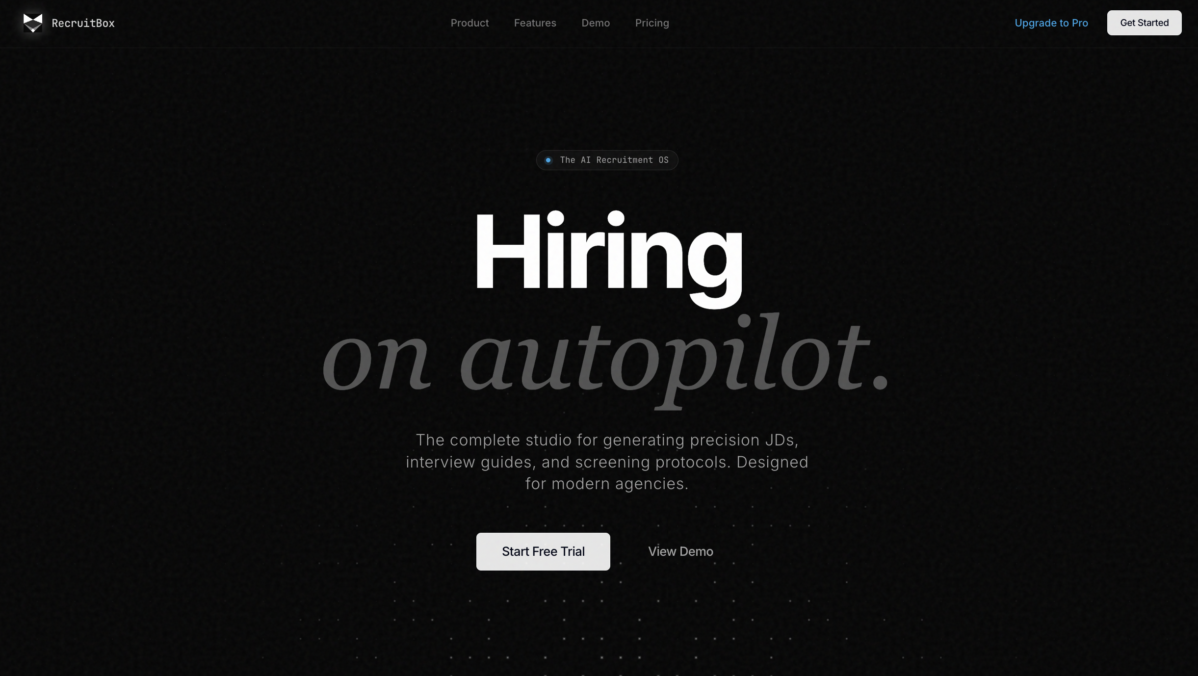 RecruitBox screenshot 2