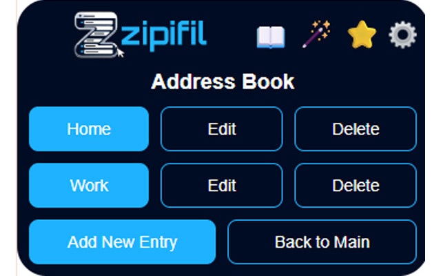 Zipifil AI Form Filler Chrome Extension screenshot 8