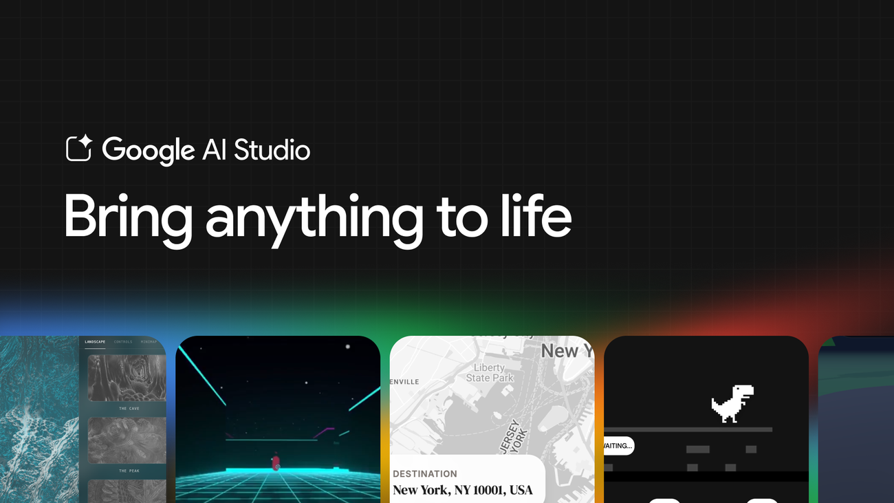 Google AI Studio 2.0 screenshot 1