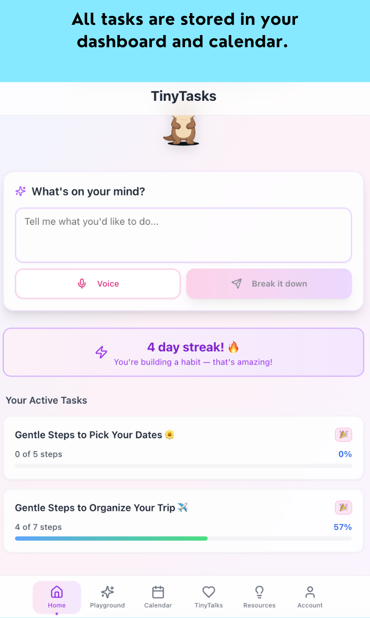 TinyTasks screenshot 8