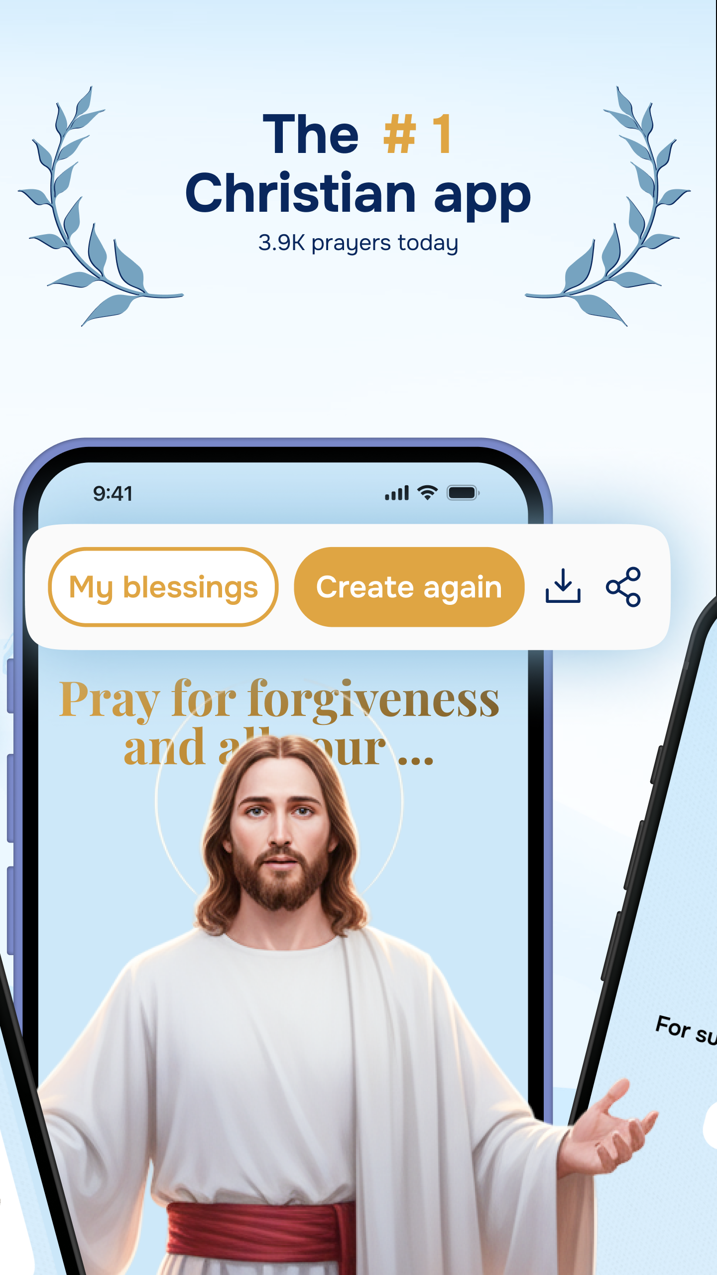 Pray Bible: Daily Prayer screenshot 3