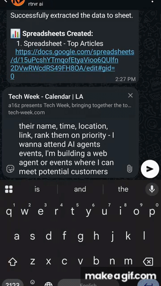 rtrvr.ai: Cloud, API & MCP screenshot 3
