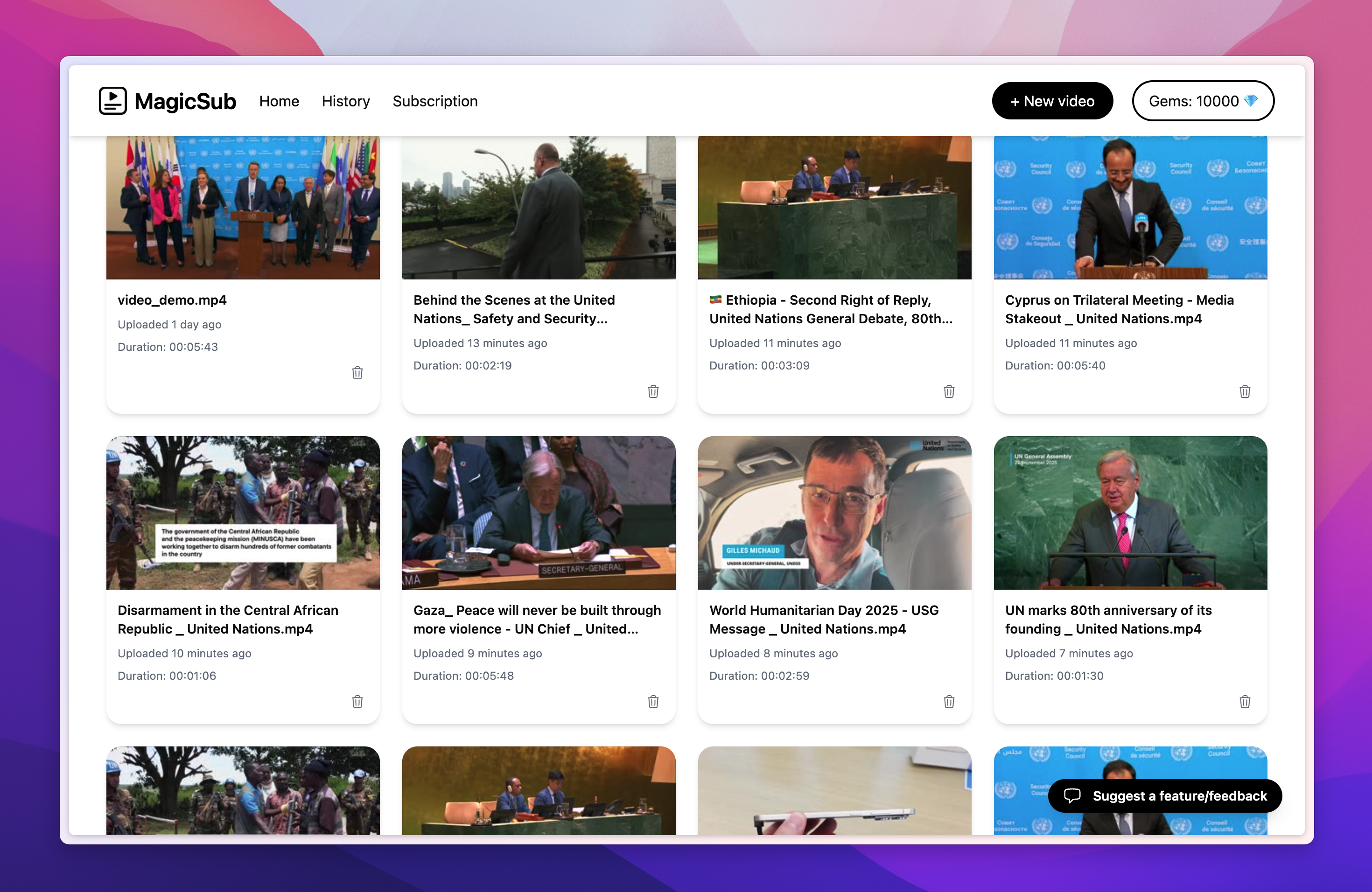 MagicSub screenshot 6