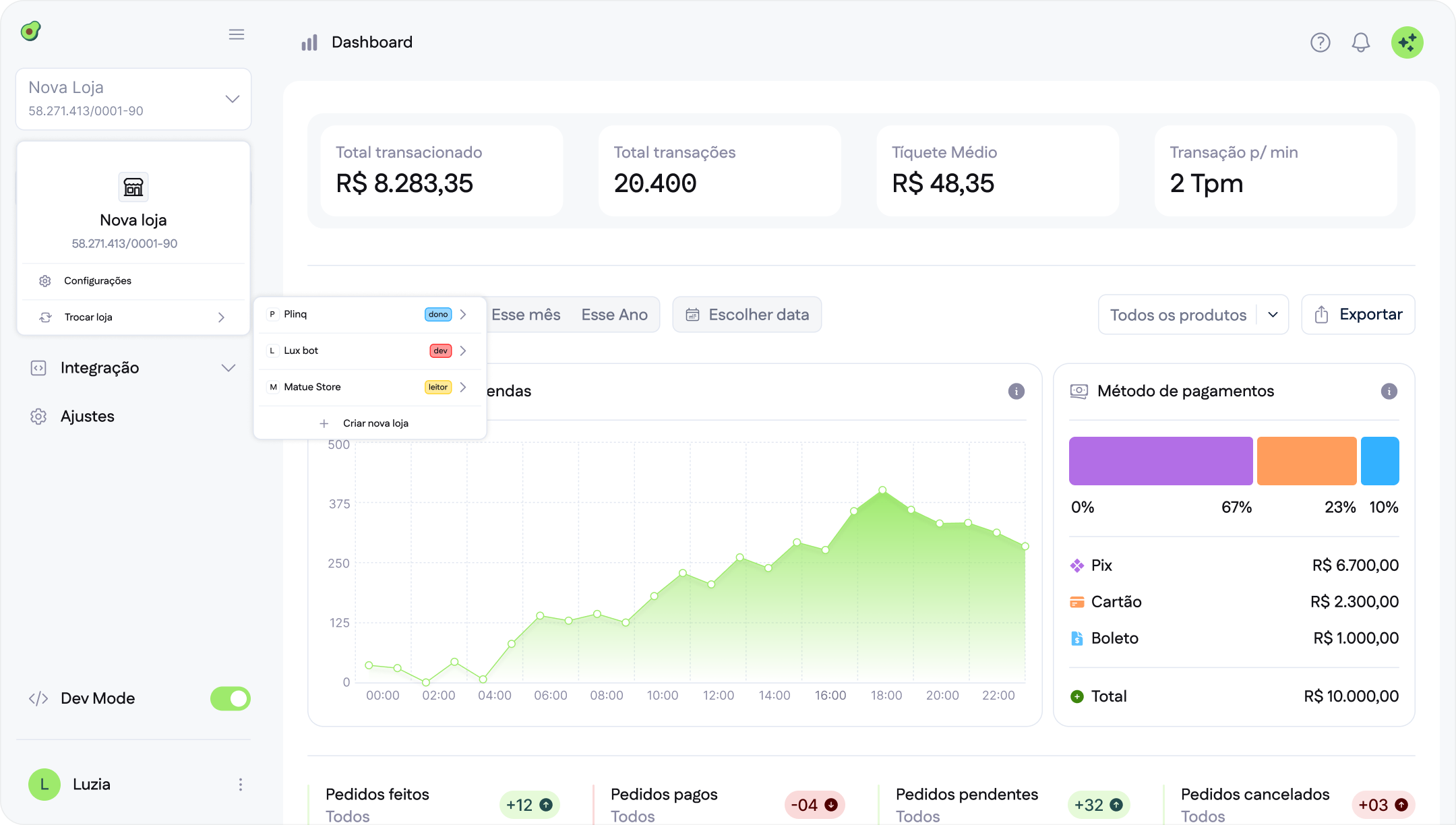 AbacatePay screenshot 2