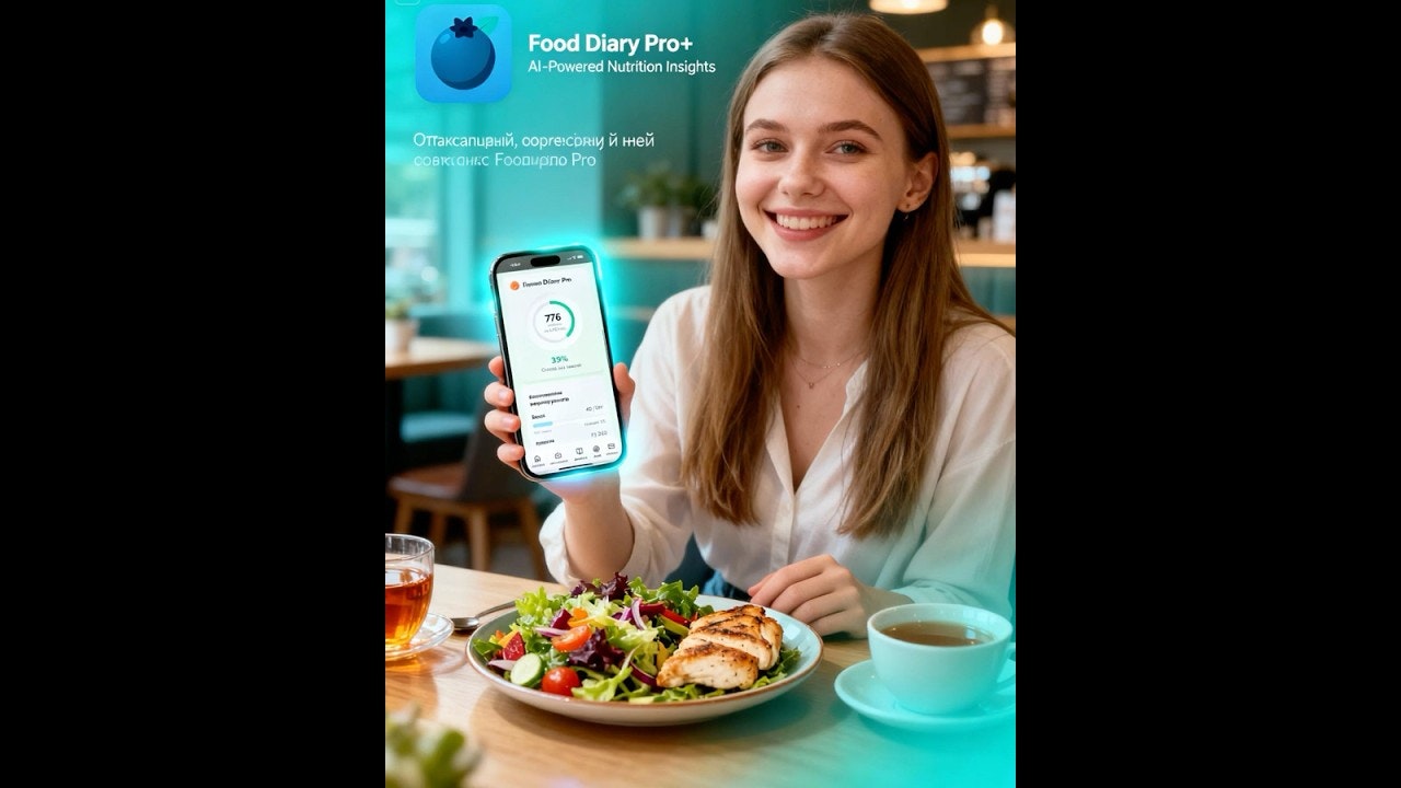 Food Diary Pro screenshot 1