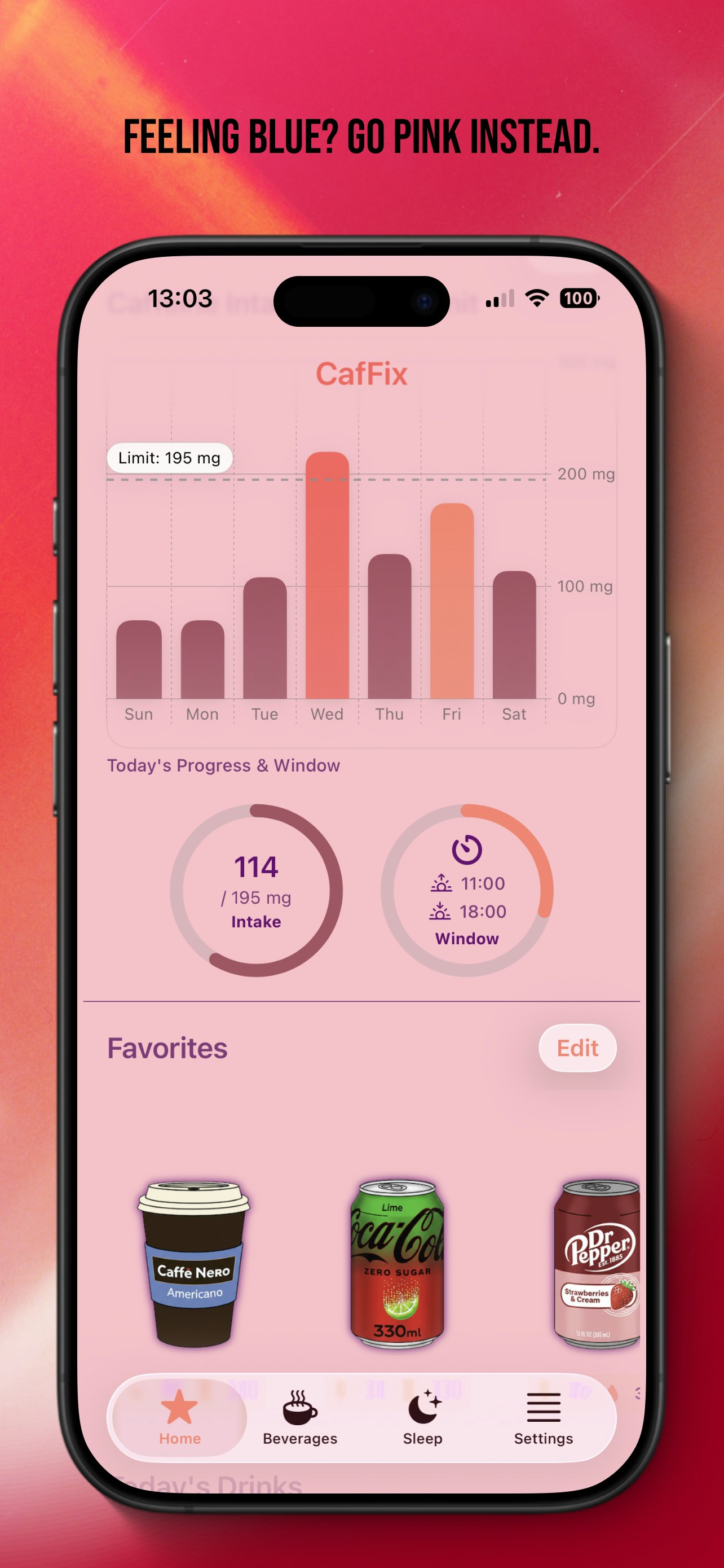 Better Caffeine Habits screenshot 7