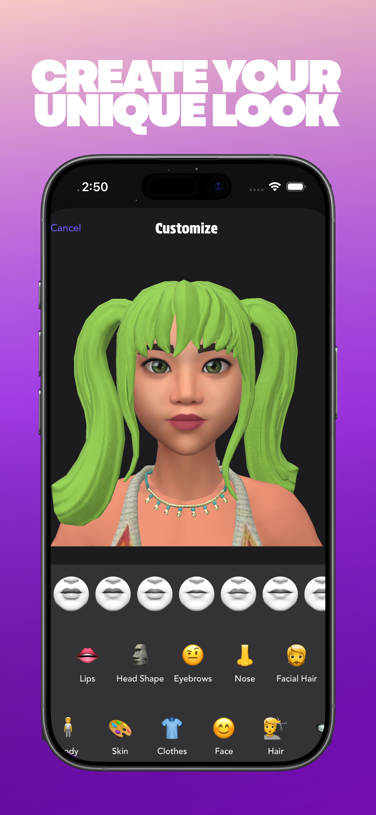 Cosmo - Virtual Reality Video Chat screenshot 3