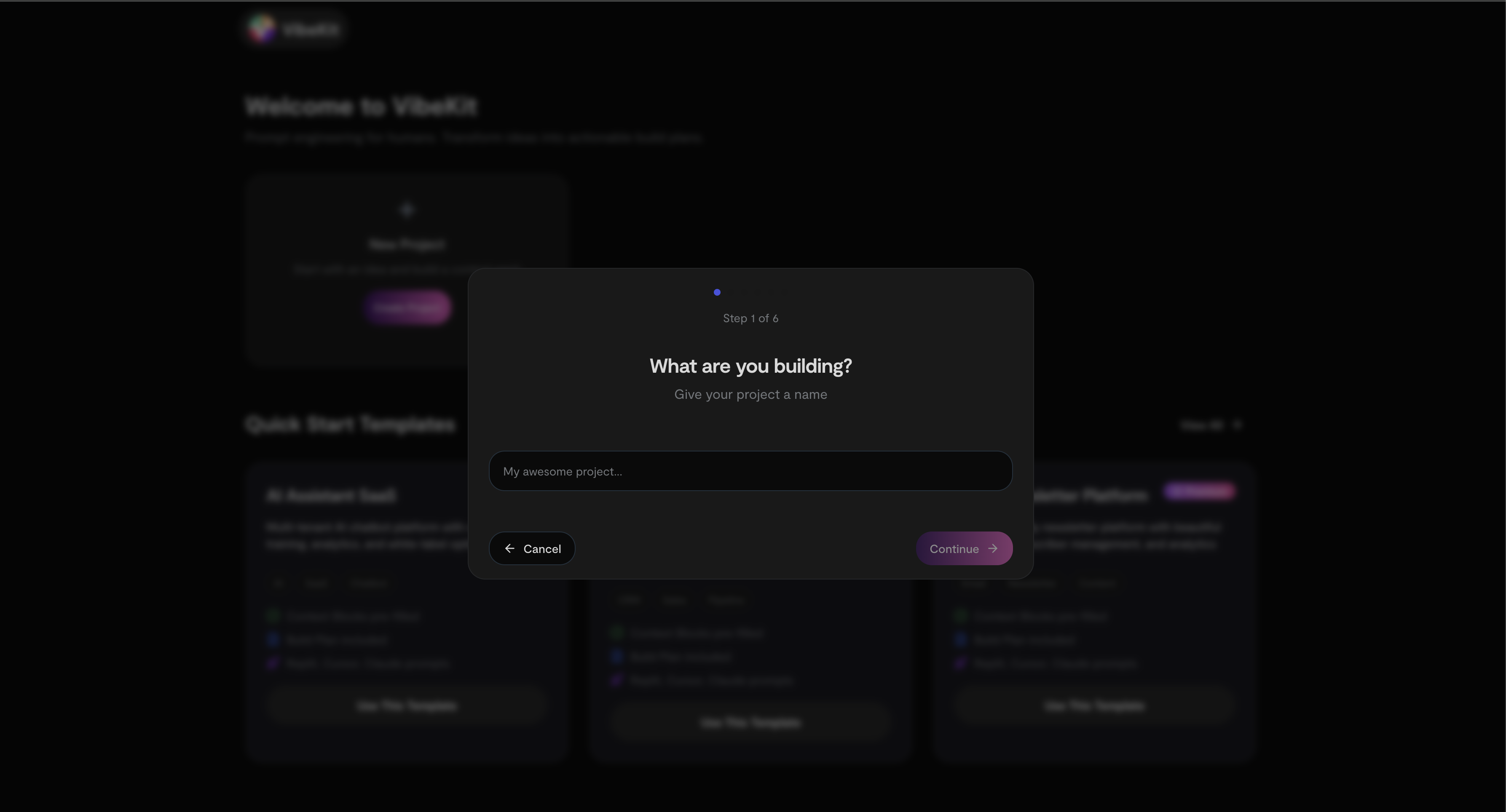 VibeKit screenshot 3