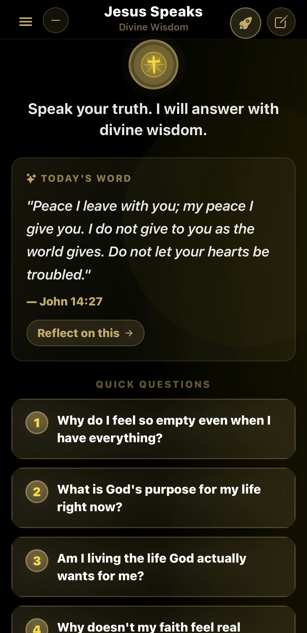 Sanctuary Faith screenshot 3