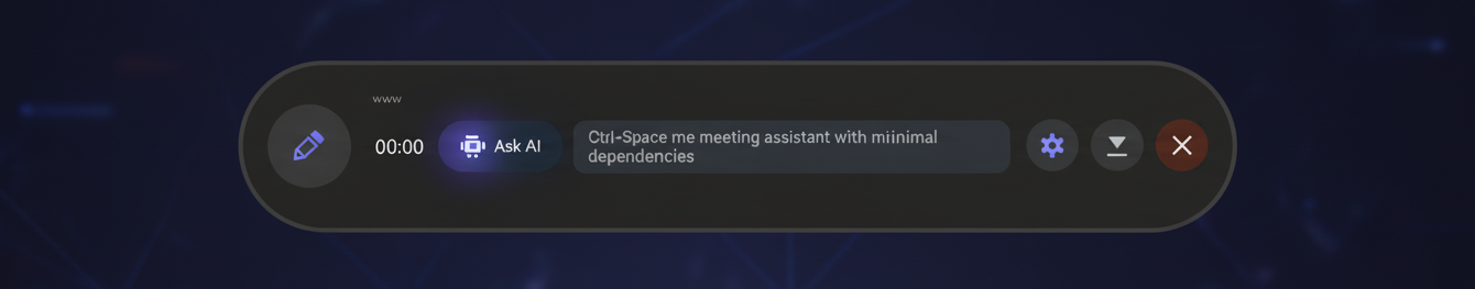 MeetMinder screenshot 2