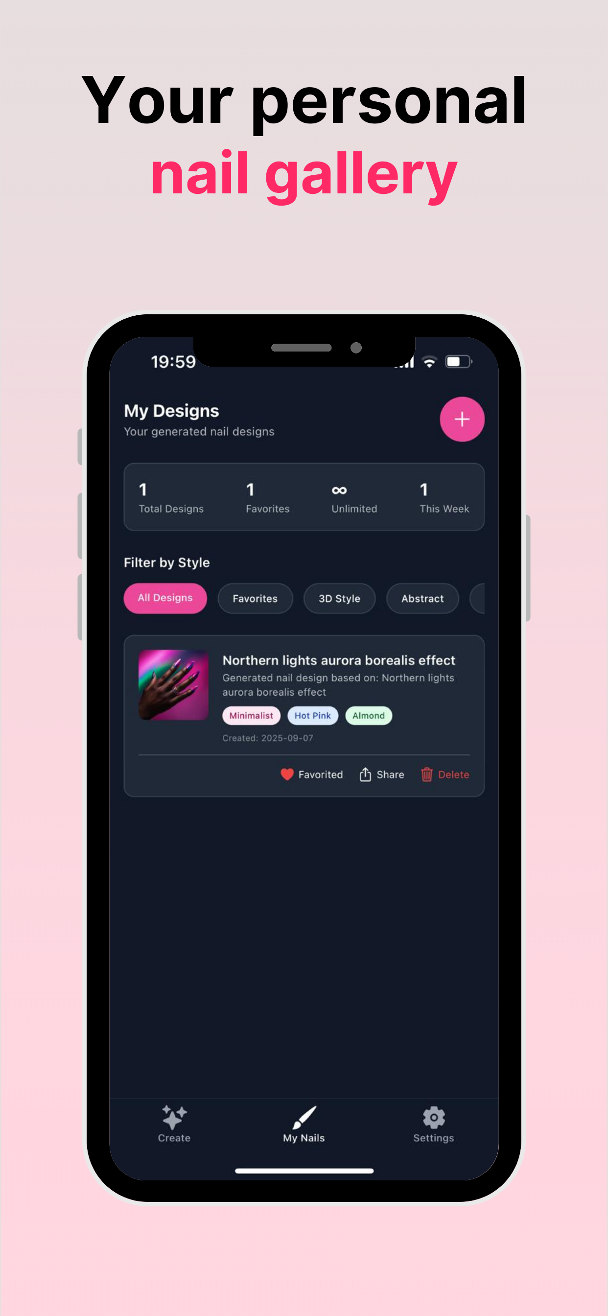 Acrylux - Nail Design Art screenshot 8