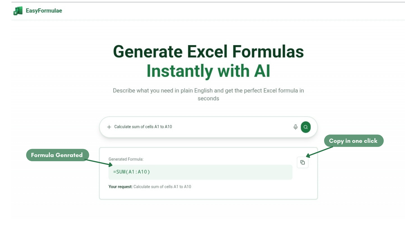 EasyFormula screenshot 2