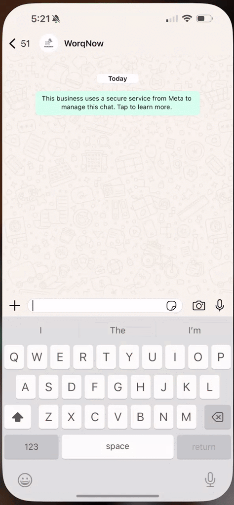 WorqNow screenshot 1