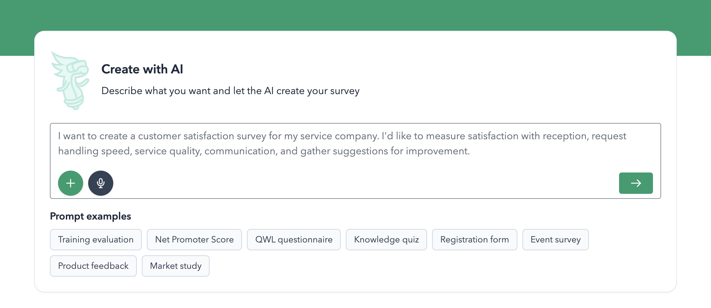 Drag'n Survey AI Agent screenshot 4