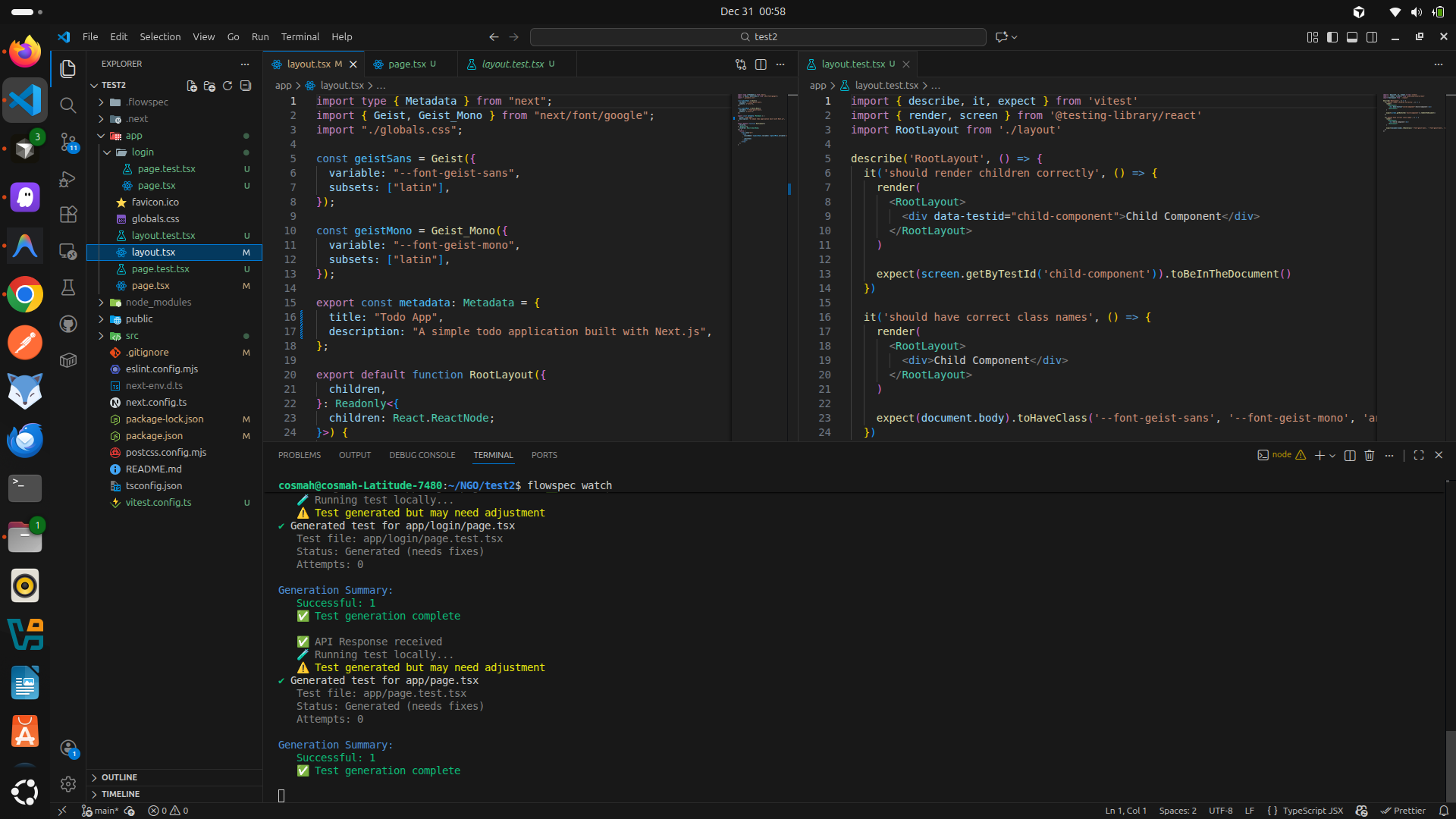 Flowspec AI screenshot 1