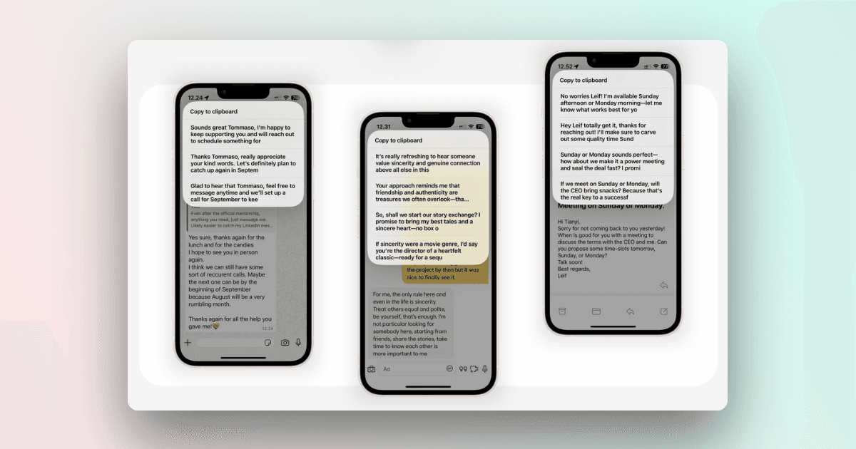 Talklike.me screenshot 1