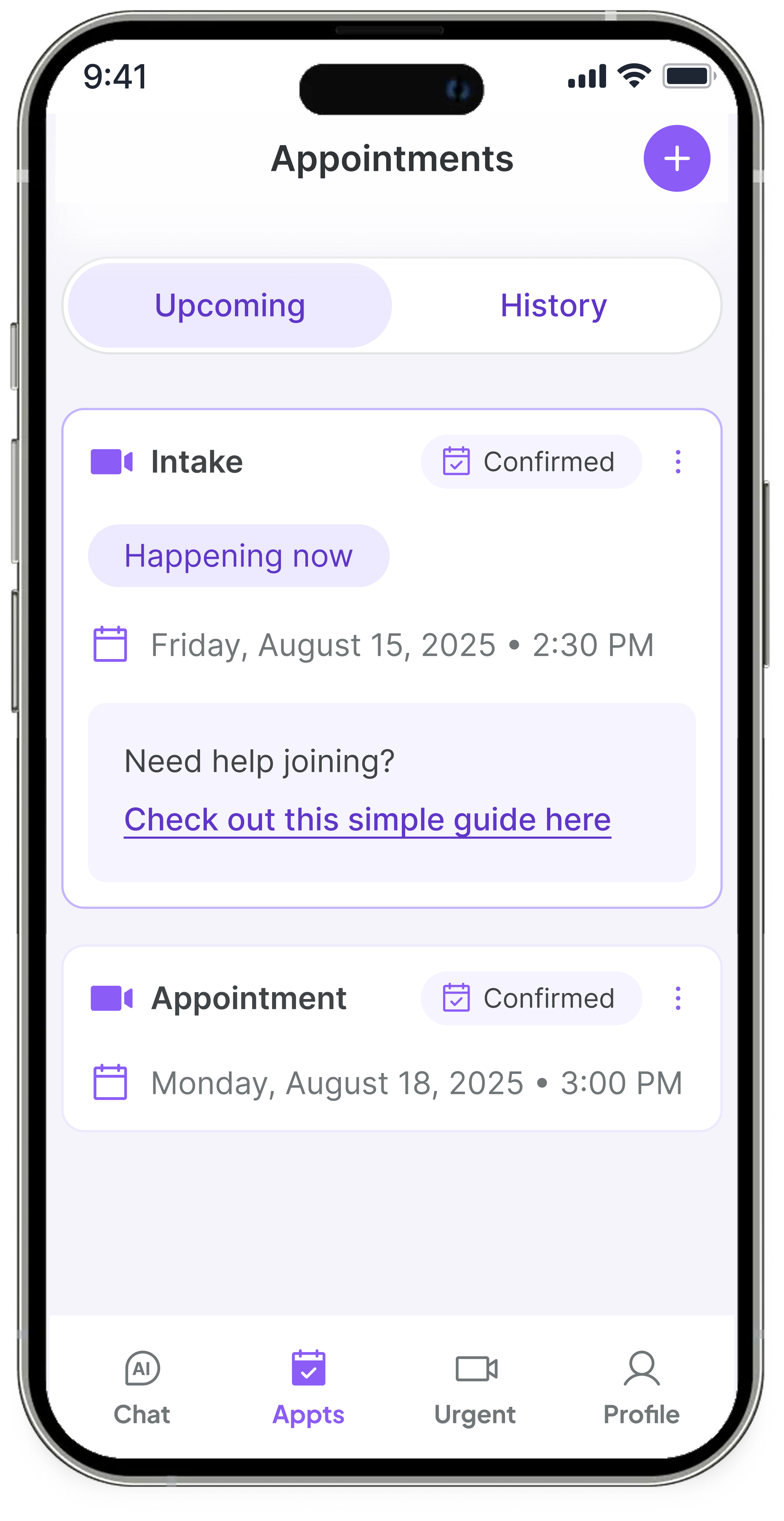 Dimer Health App + AiME screenshot 3