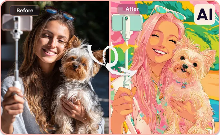 AI Image Generator Free Online screenshot 2
