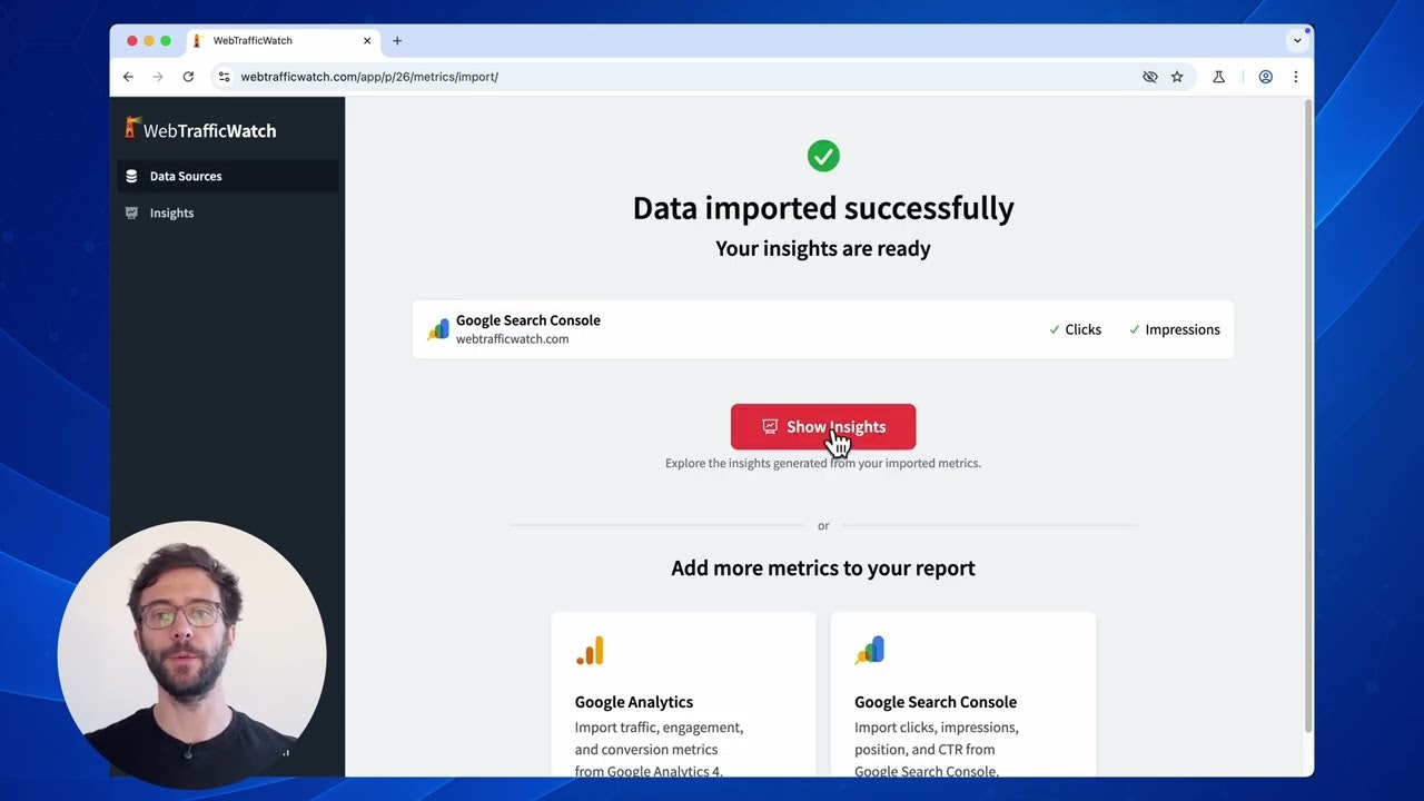 WebTrafficWatch screenshot 5