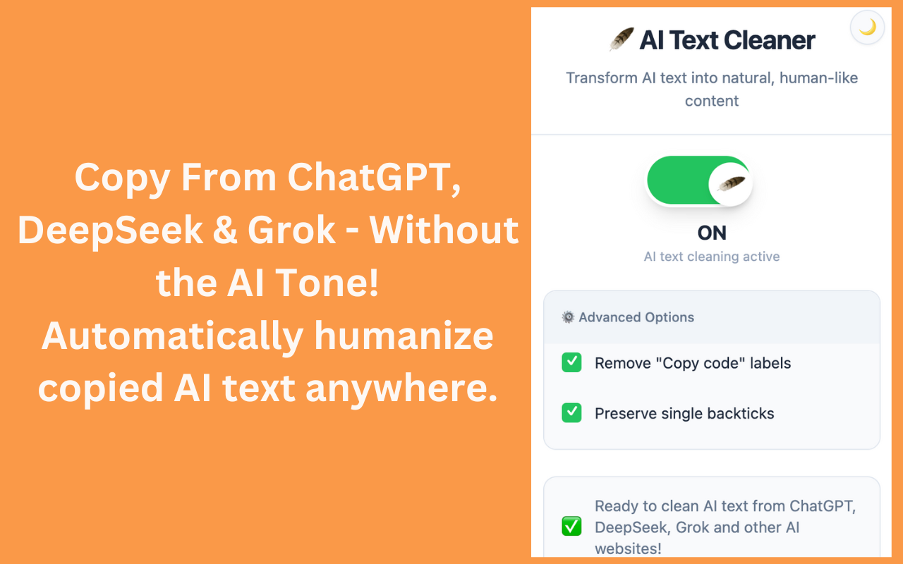 AI Text Cleaner screenshot 3