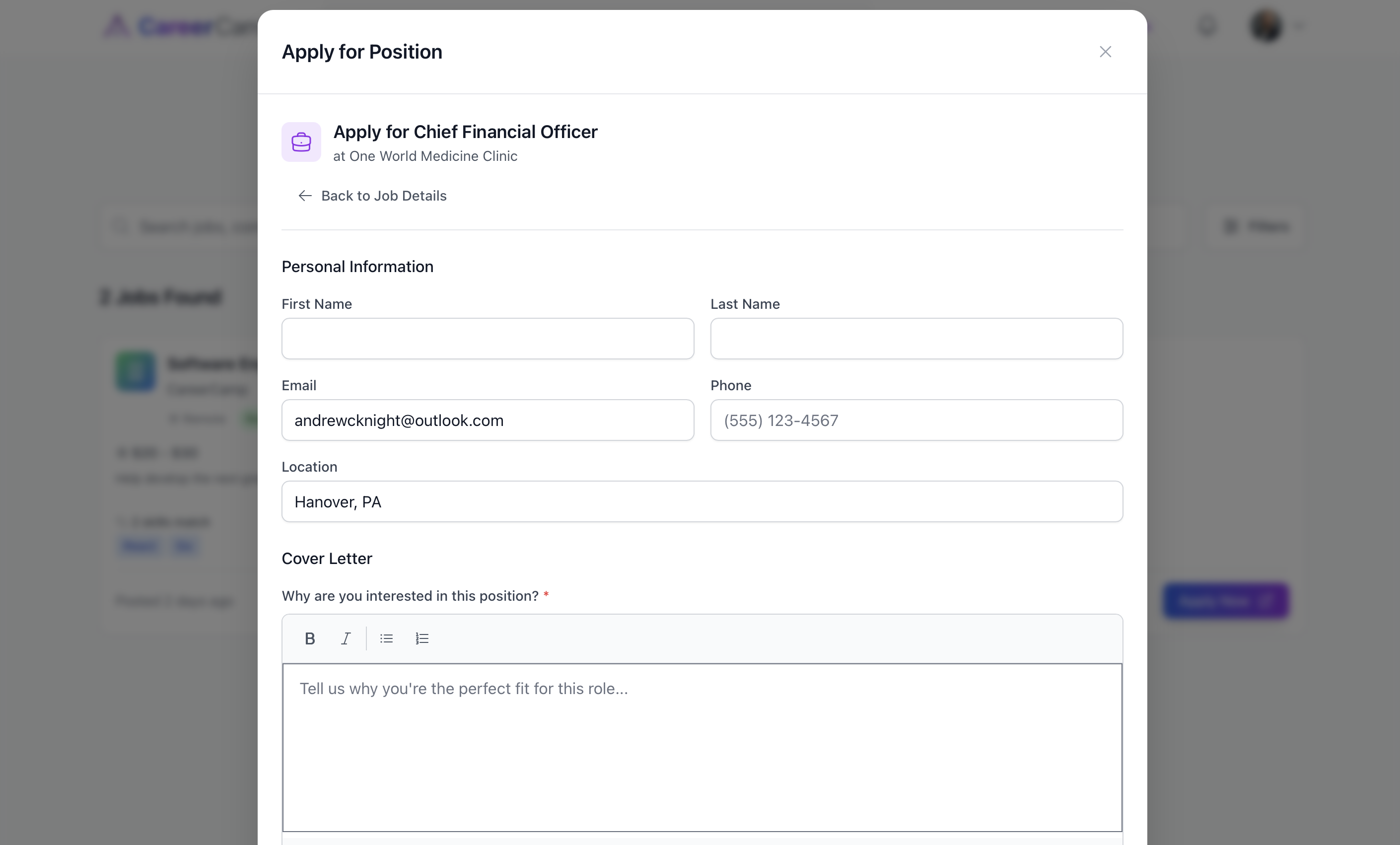 CareerCamp screenshot 3
