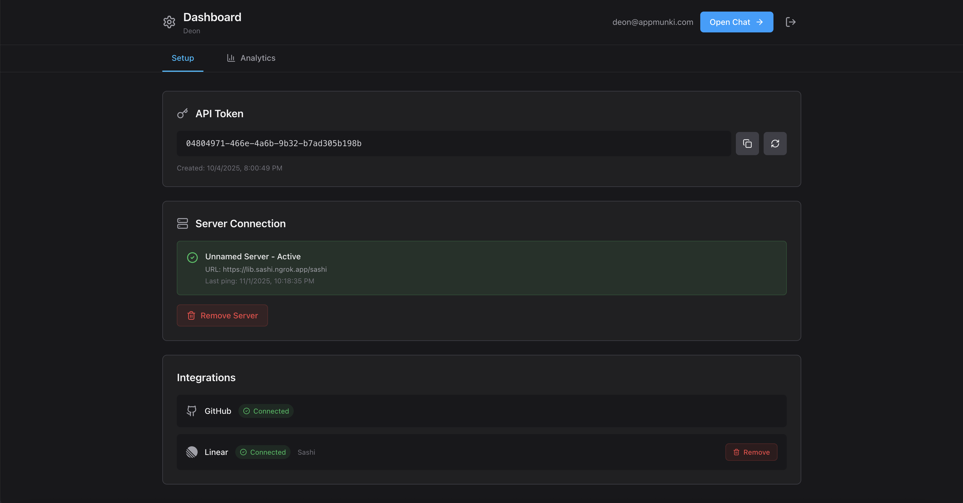 Sashi is now live screenshot 1