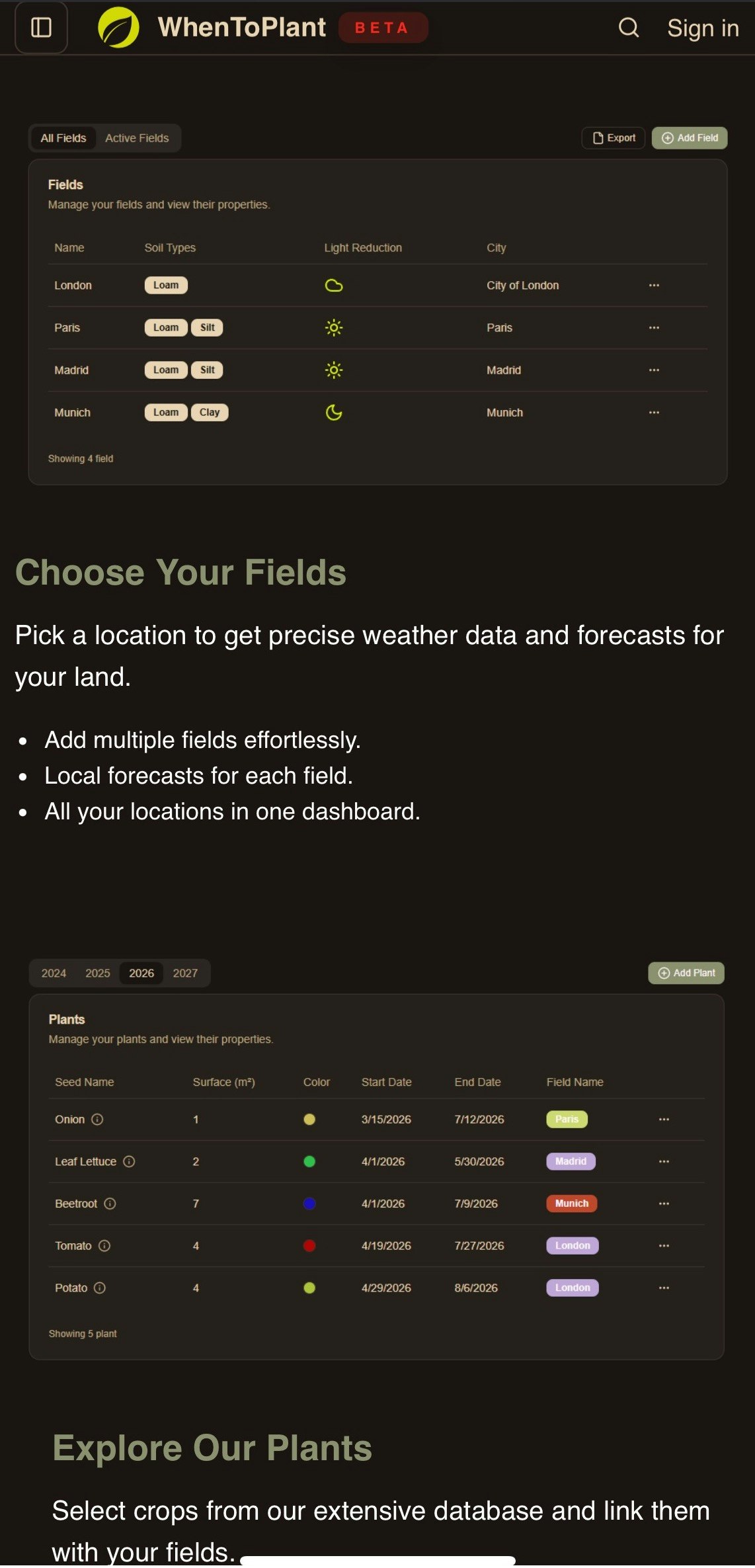 When-to-Plant.net — Data-Guided Growth. screenshot 3