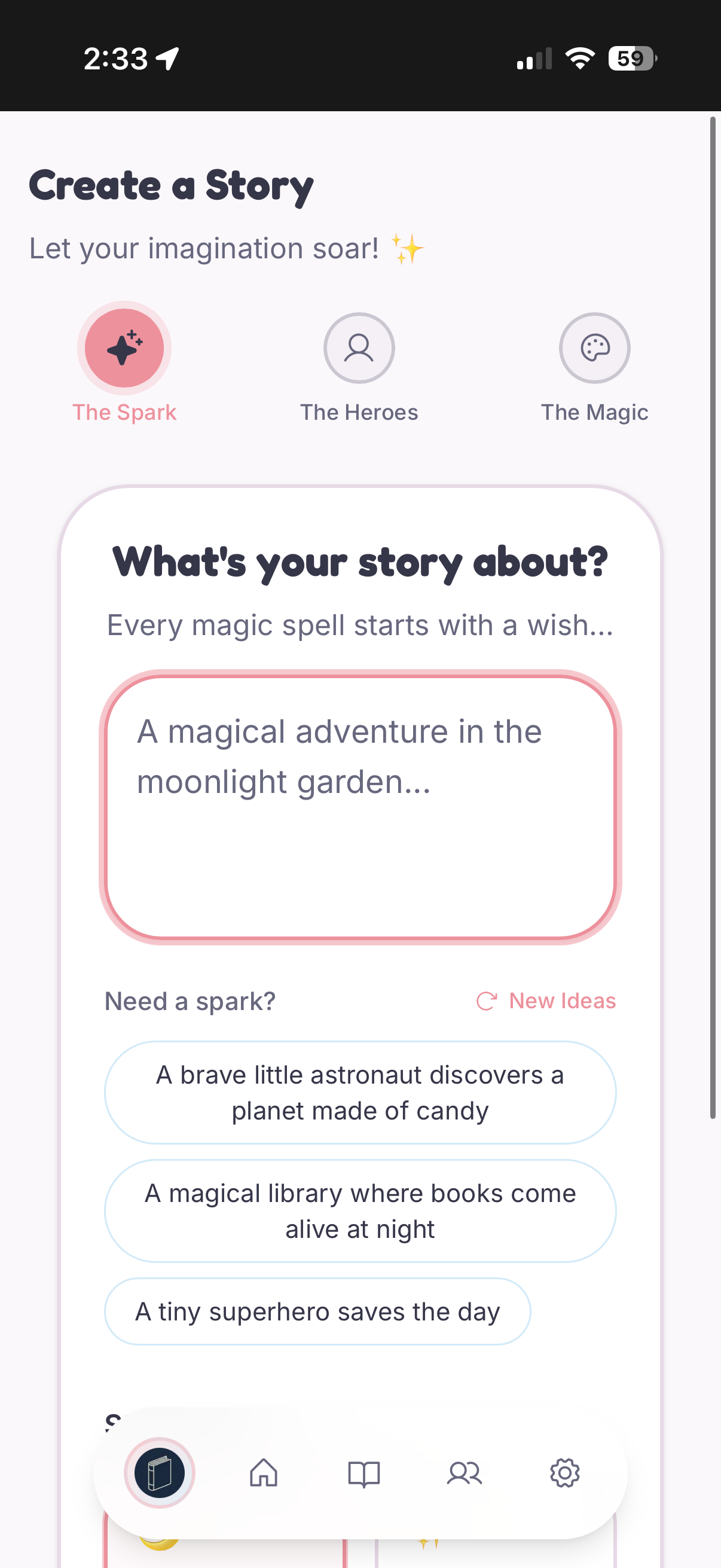 TinyTale screenshot 1