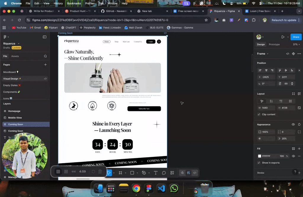 Anuvad - Translate Figma Designs screenshot 1