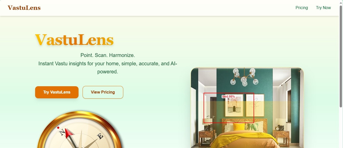 VastuLens screenshot 1