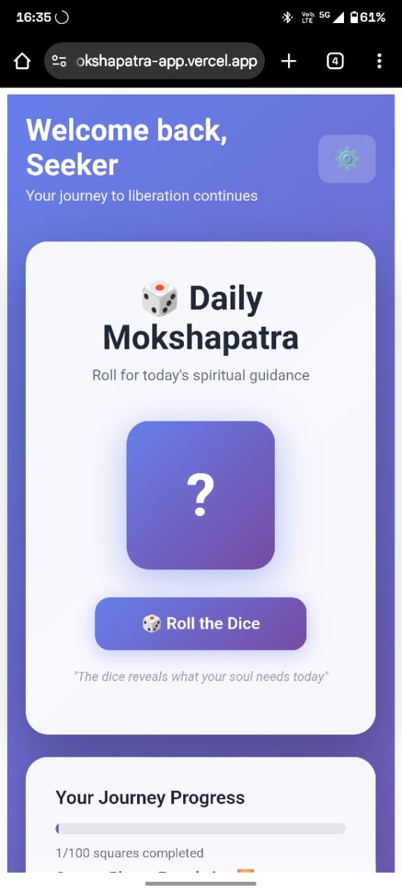 Mokshapatra screenshot 1
