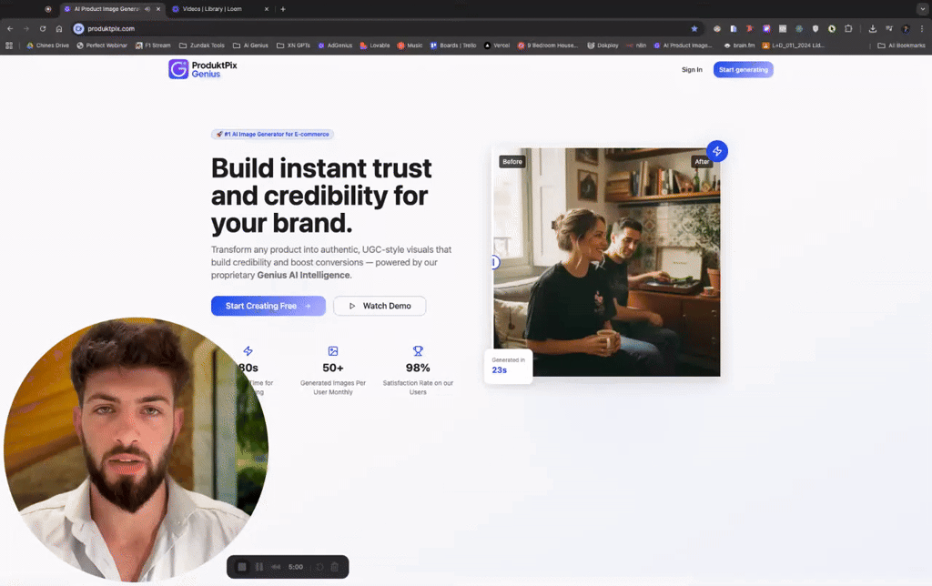 ProduktPix screenshot 1
