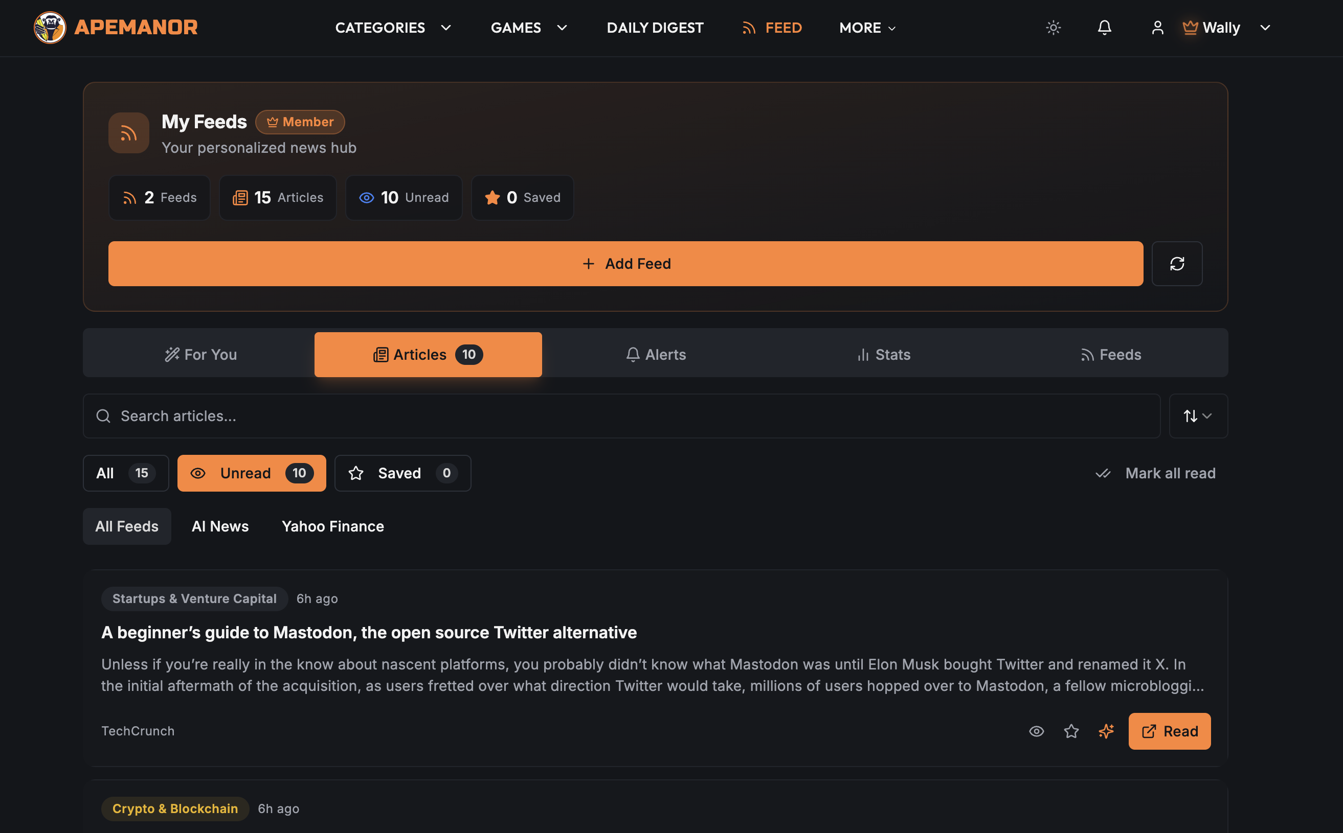 ApeManor screenshot 4