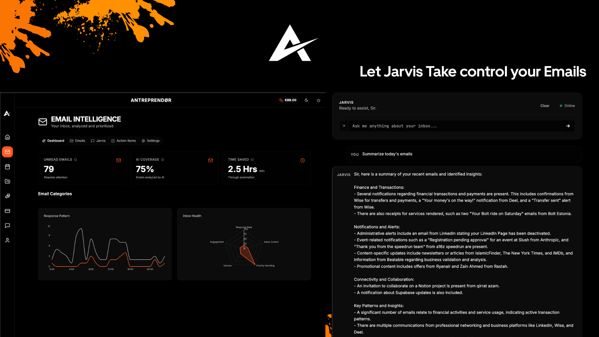 Antreprendør screenshot 6