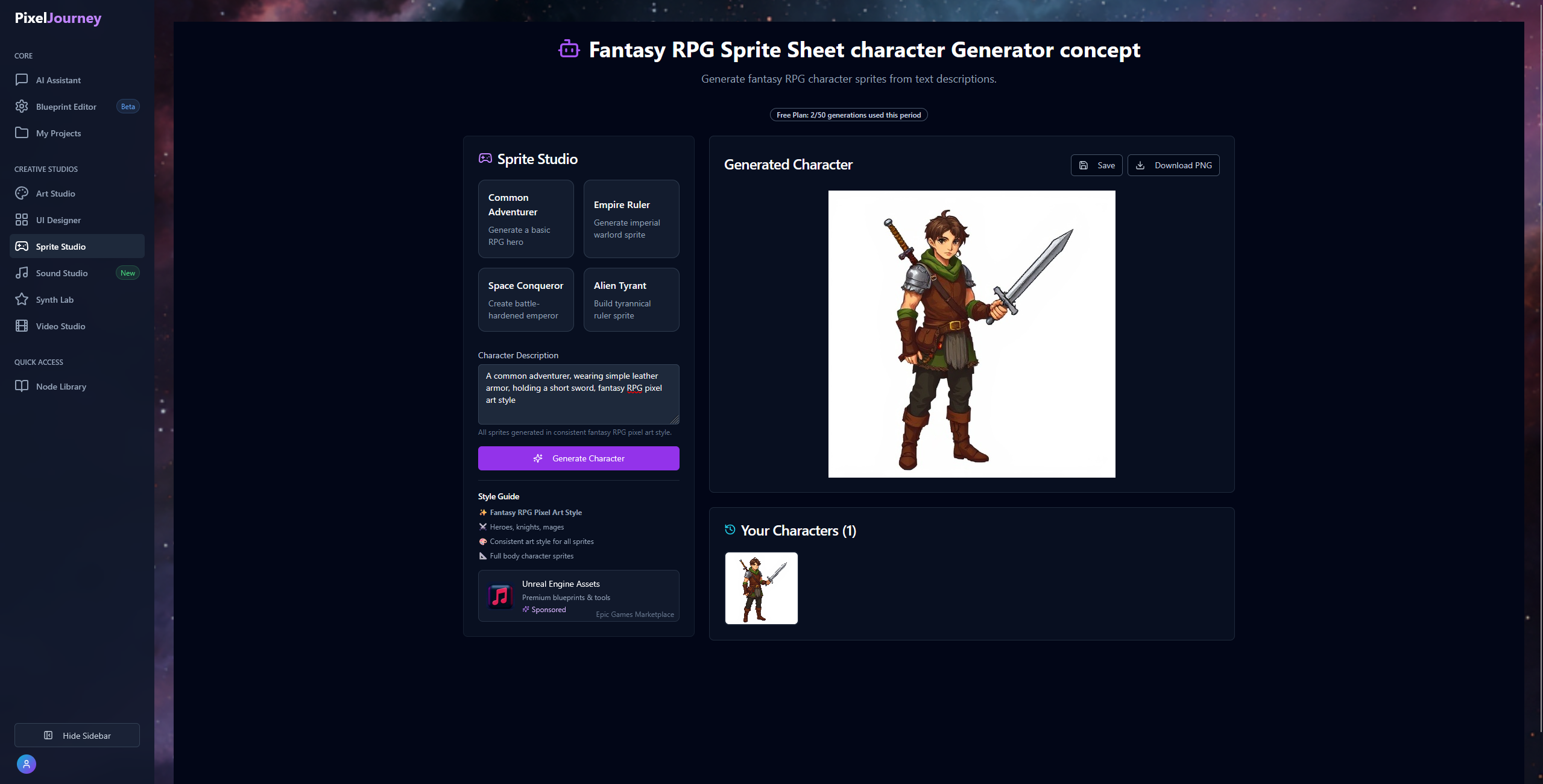 PixelJourney screenshot 4