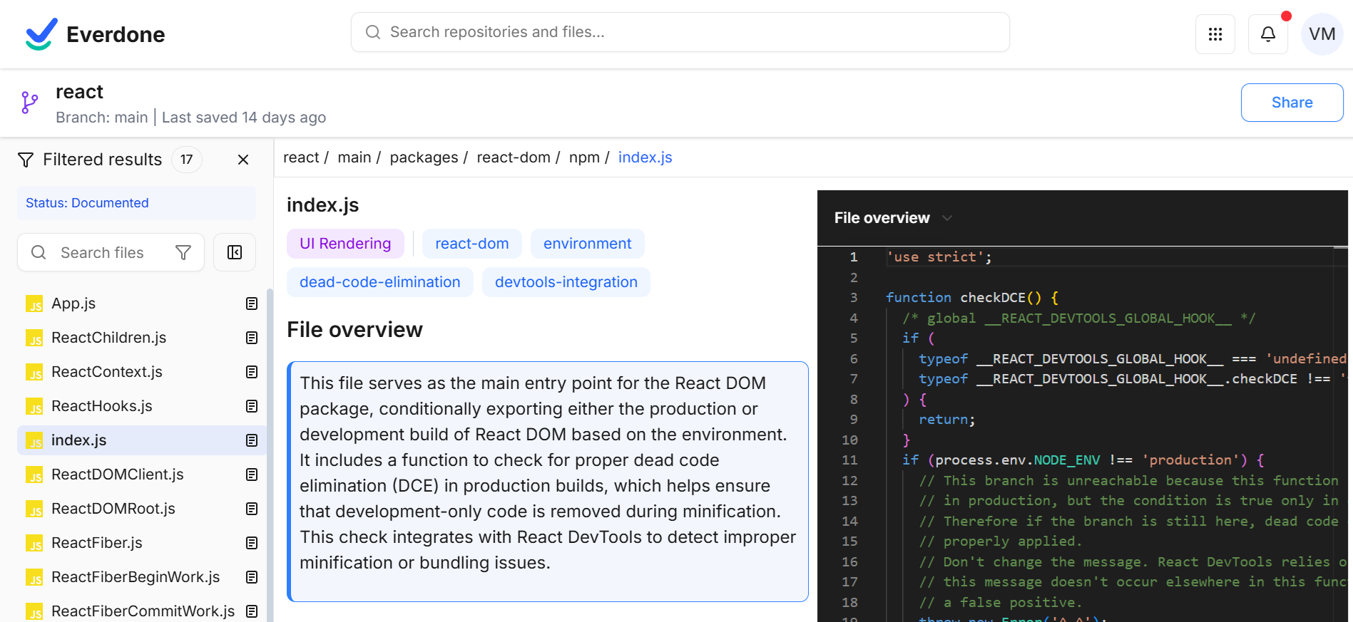 Everdone – AI-powered Code Documentation screenshot 2
