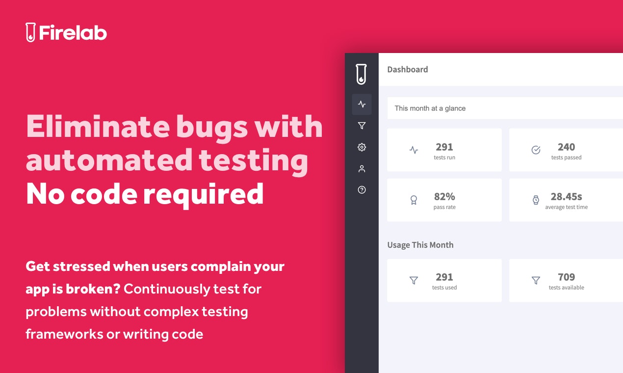 Firelab screenshot 2