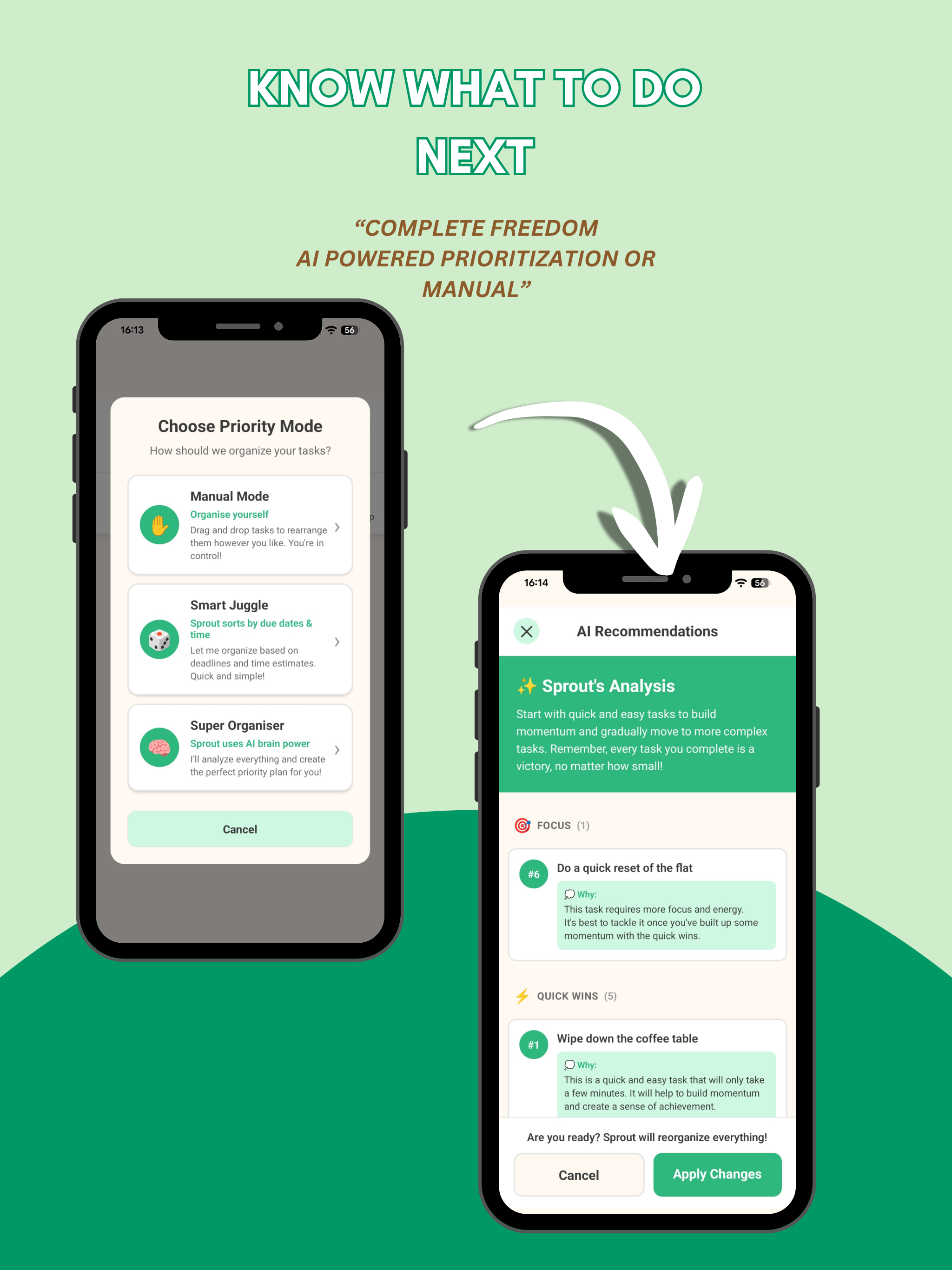 Sprout - Guilt-free ADHD task manager screenshot 3