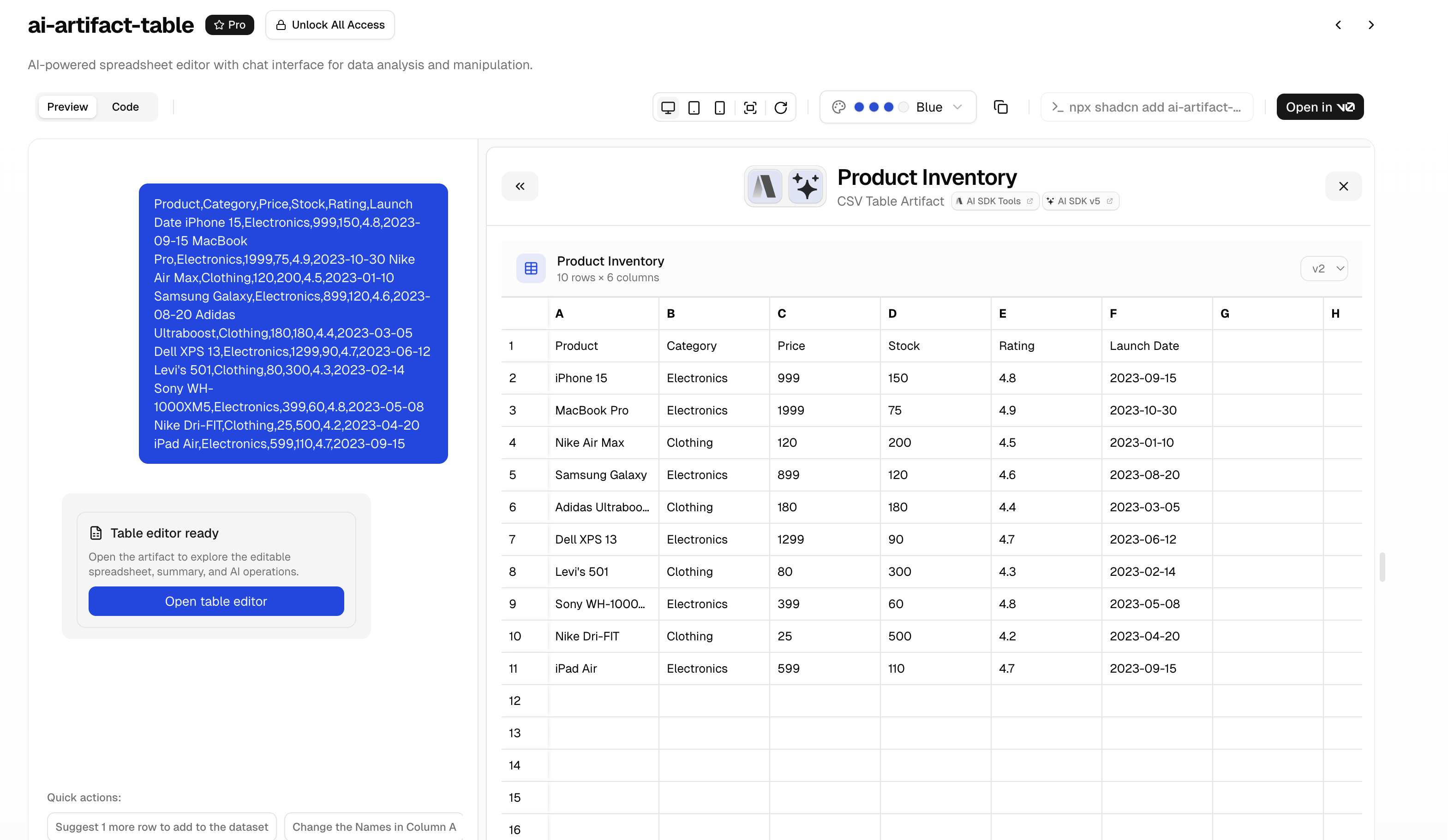 aisdk tools screenshot 2