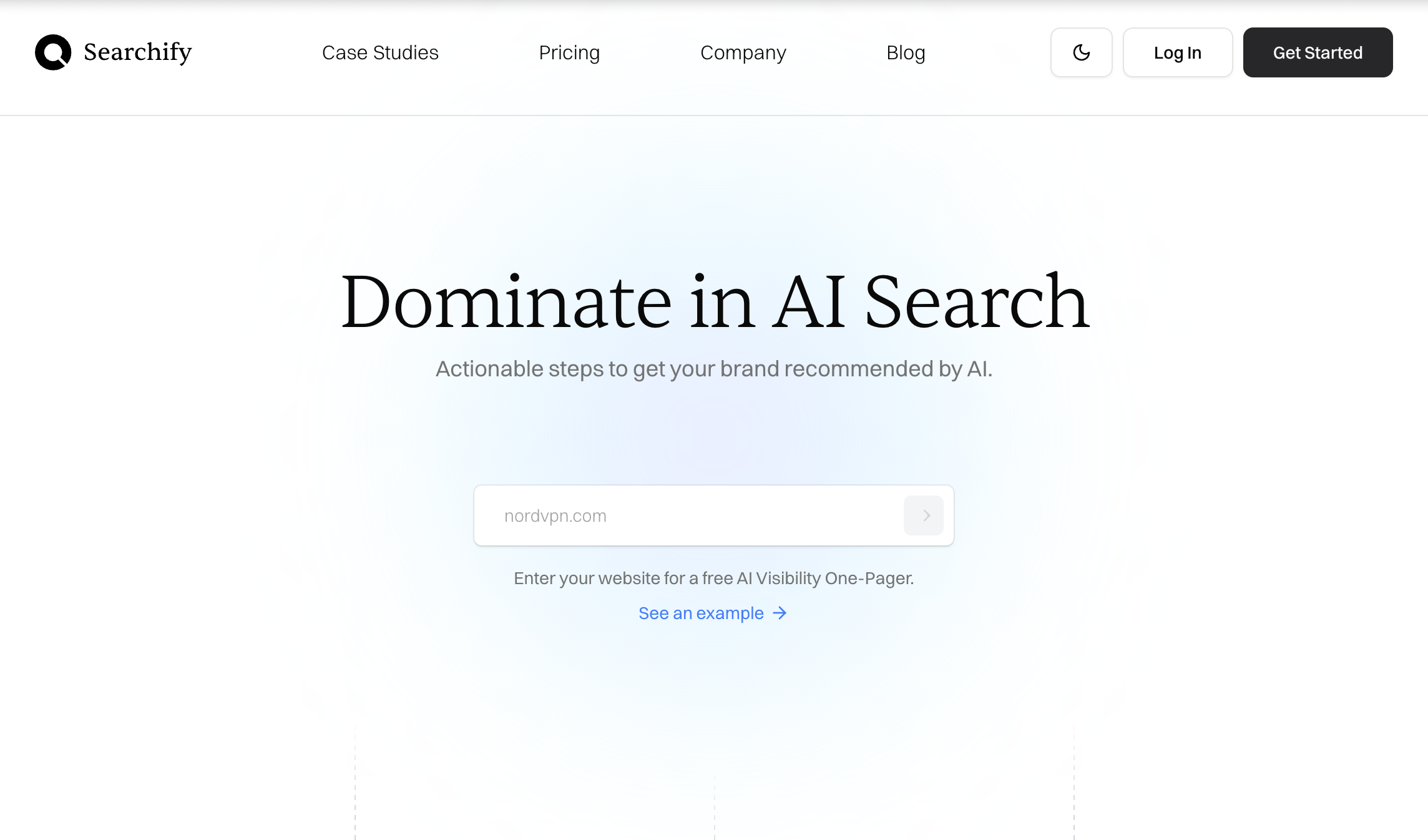 Searchify screenshot 1