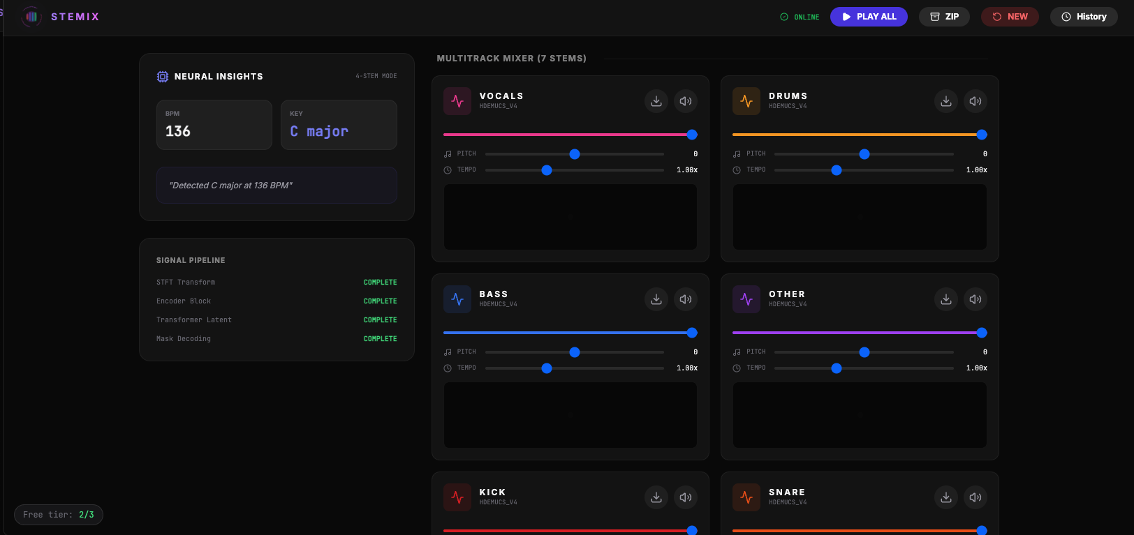 Stemix screenshot 3