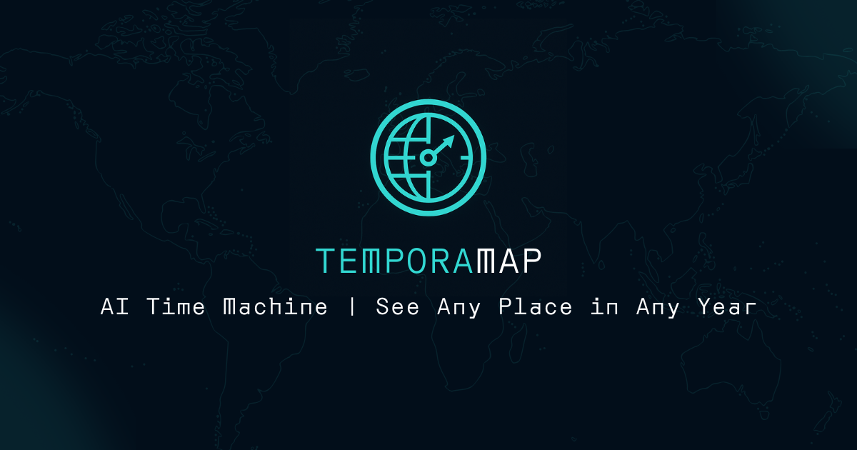 TemporaMap screenshot 2