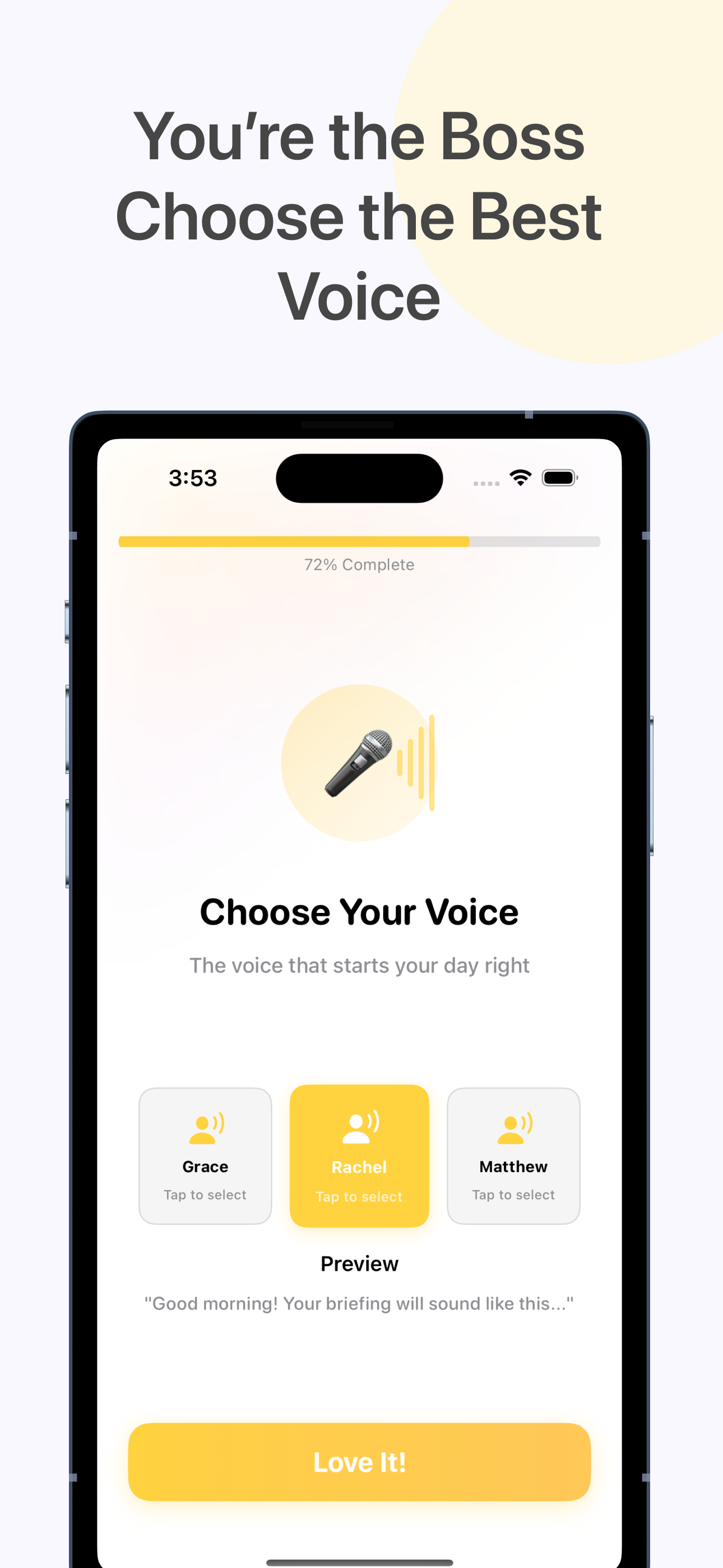 DayStart AI: Morning Briefing App screenshot 5
